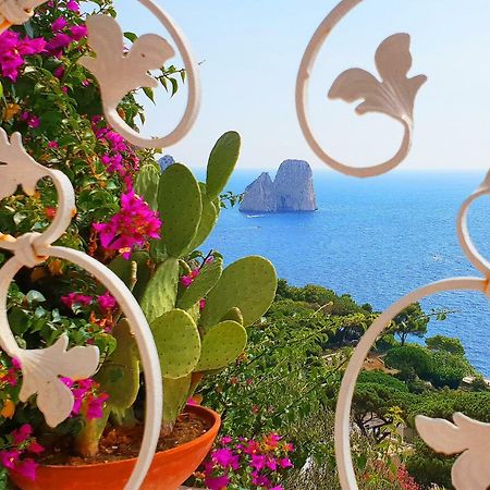 Villa Marina Piccola Ai Faraglioni Capri Ngoại thất bức ảnh
