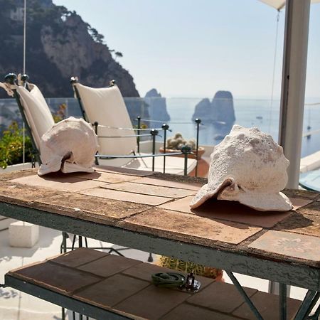Villa Marina Piccola Ai Faraglioni Capri Ngoại thất bức ảnh