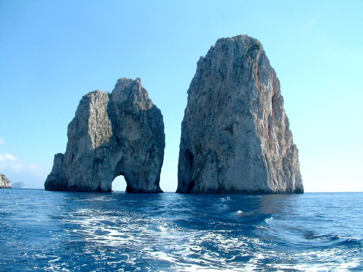 Villa Marina Piccola Ai Faraglioni Capri Ngoại thất bức ảnh