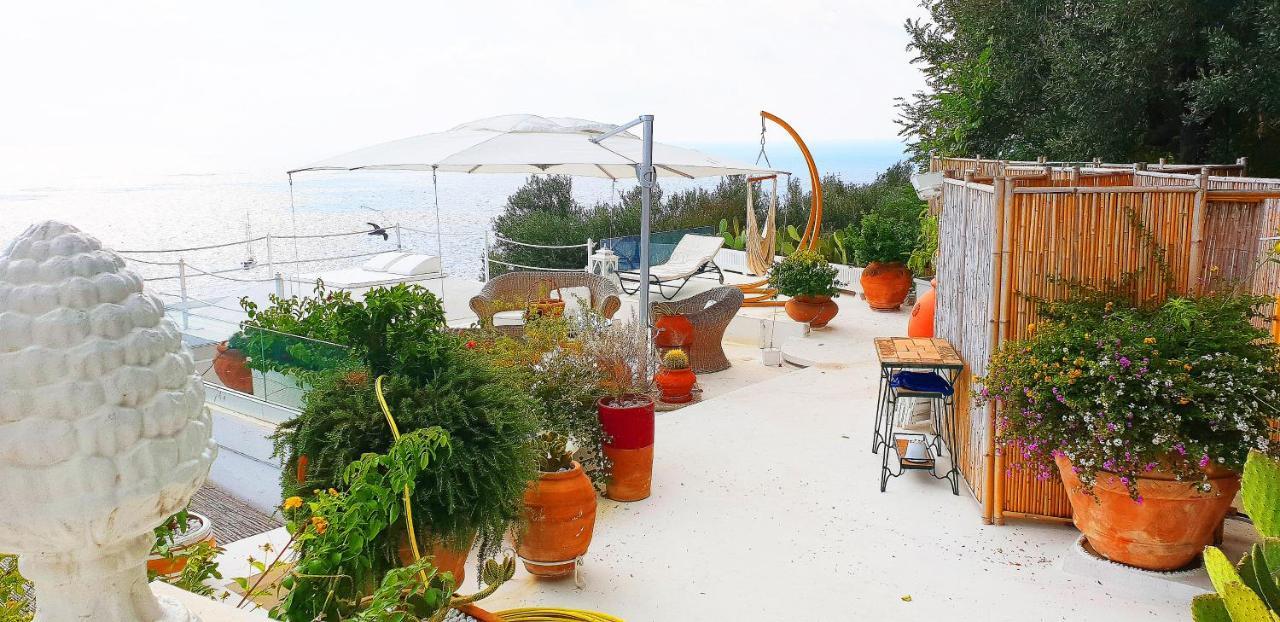 Villa Marina Piccola Ai Faraglioni Capri Ngoại thất bức ảnh