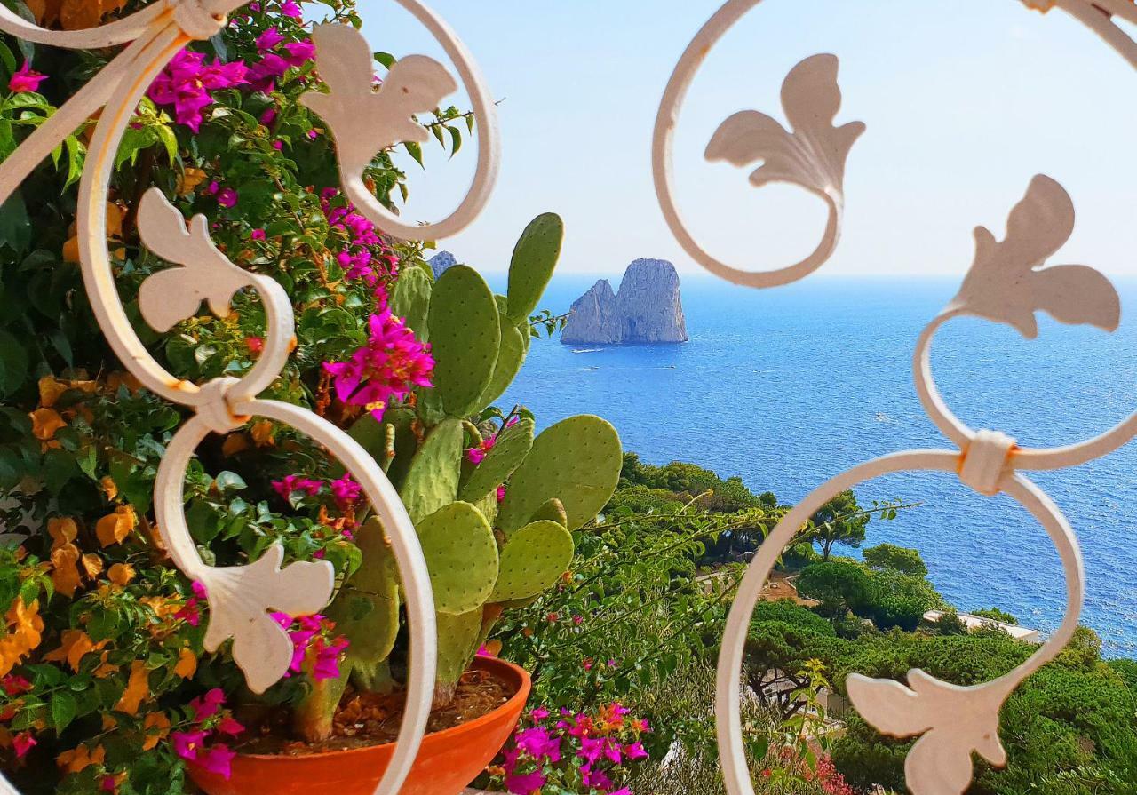 Villa Marina Piccola Ai Faraglioni Capri Ngoại thất bức ảnh