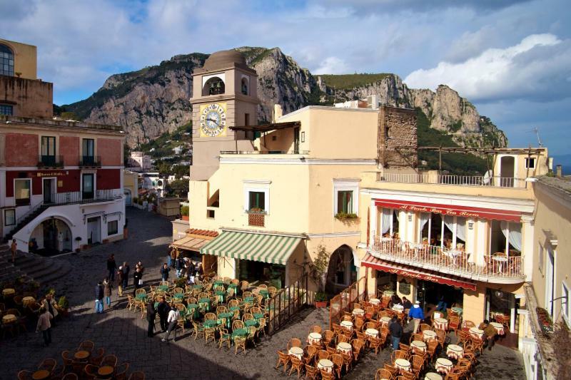Villa Marina Piccola Ai Faraglioni Capri Ngoại thất bức ảnh
