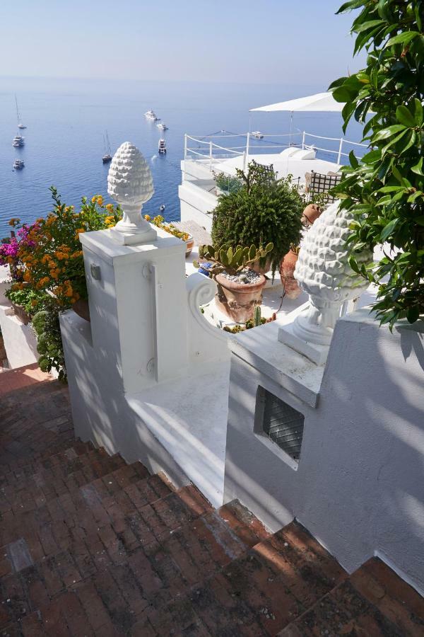 Villa Marina Piccola Ai Faraglioni Capri Ngoại thất bức ảnh