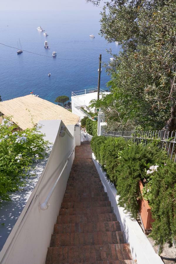 Villa Marina Piccola Ai Faraglioni Capri Ngoại thất bức ảnh