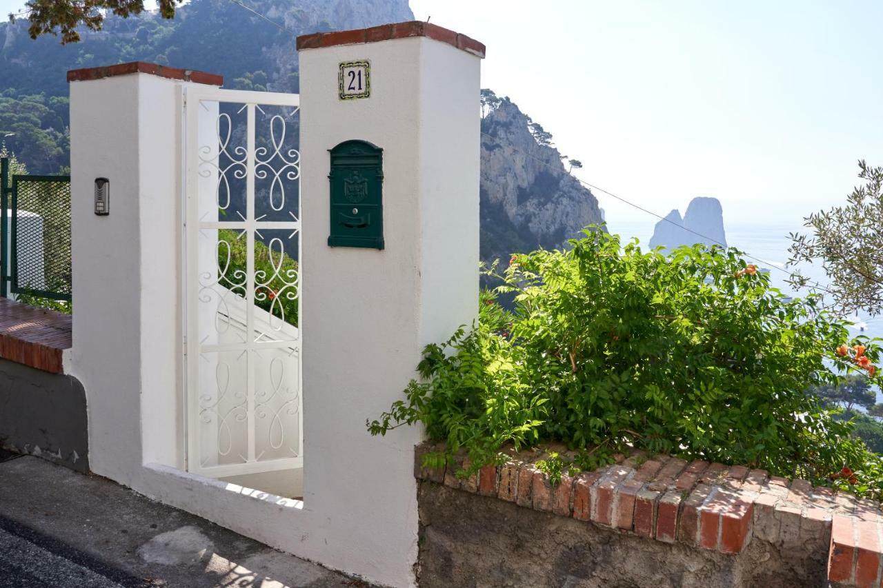 Villa Marina Piccola Ai Faraglioni Capri Ngoại thất bức ảnh