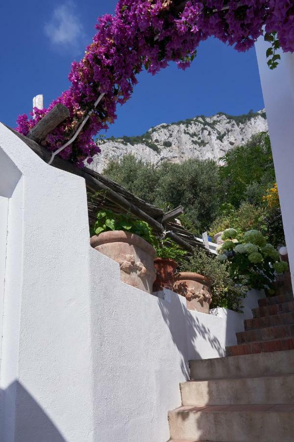 Villa Marina Piccola Ai Faraglioni Capri Ngoại thất bức ảnh