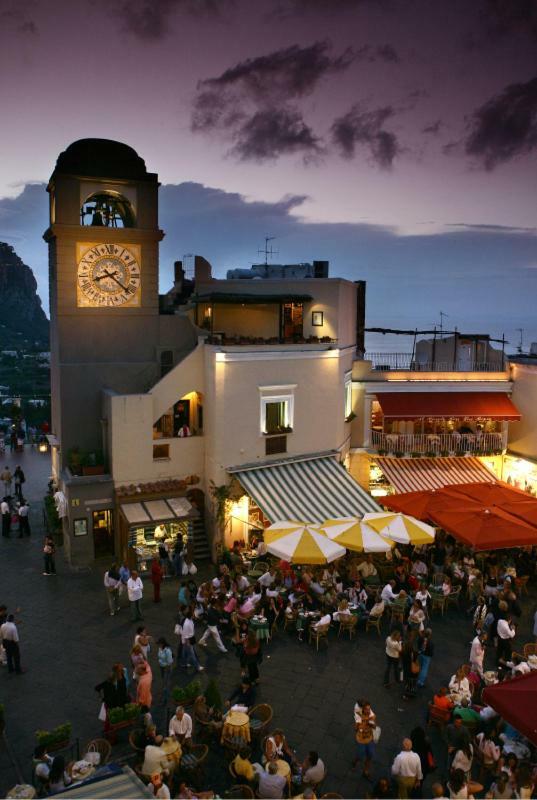 Villa Marina Piccola Ai Faraglioni Capri Ngoại thất bức ảnh