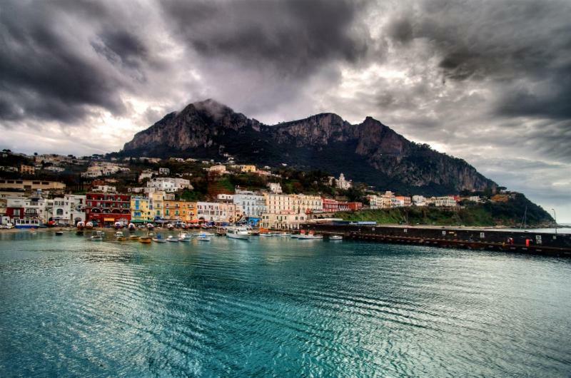Villa Marina Piccola Ai Faraglioni Capri Ngoại thất bức ảnh