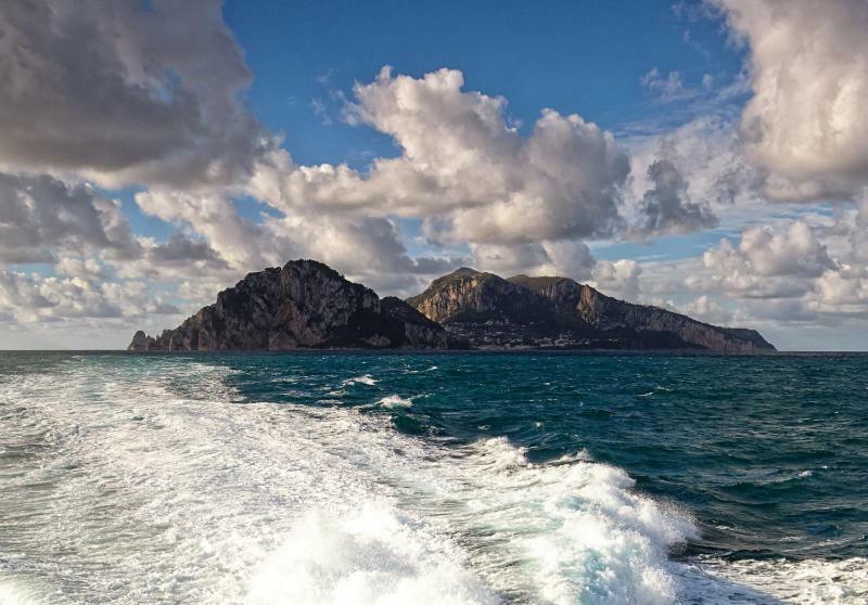 Villa Marina Piccola Ai Faraglioni Capri Ngoại thất bức ảnh
