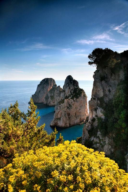 Villa Marina Piccola Ai Faraglioni Capri Ngoại thất bức ảnh
