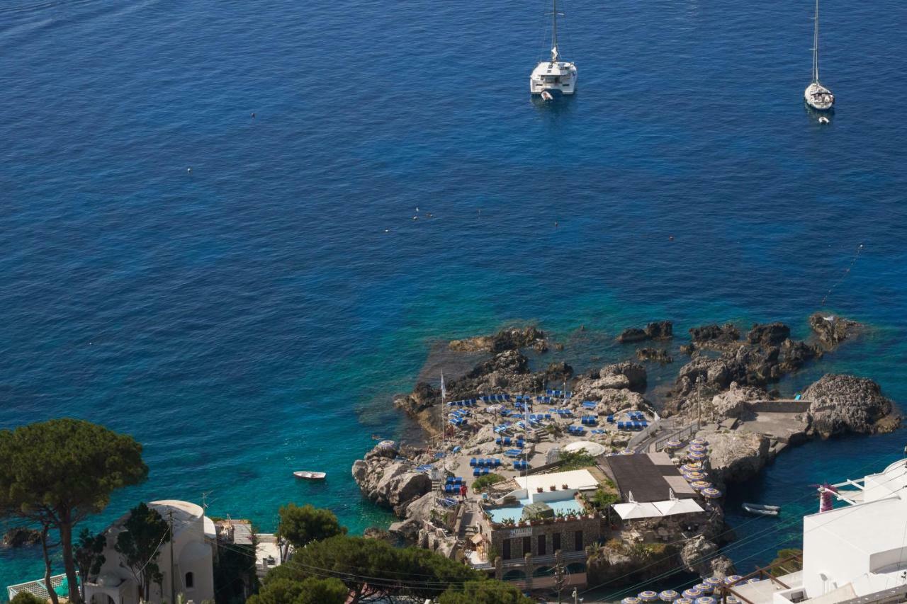 Villa Marina Piccola Ai Faraglioni Capri Ngoại thất bức ảnh