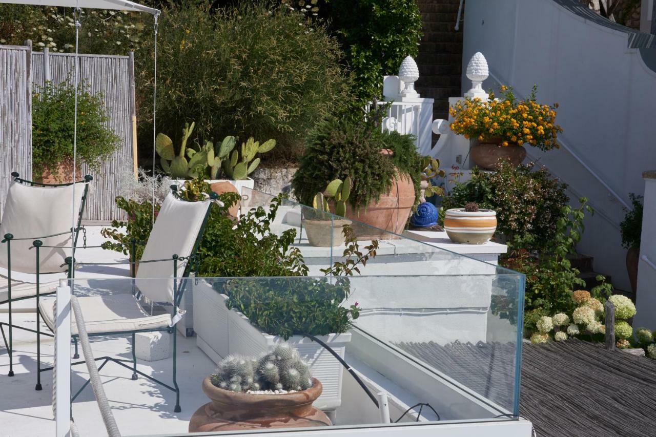 Villa Marina Piccola Ai Faraglioni Capri Ngoại thất bức ảnh