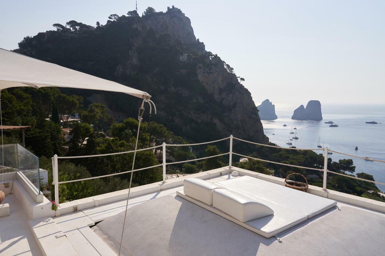Villa Marina Piccola Ai Faraglioni Capri Ngoại thất bức ảnh