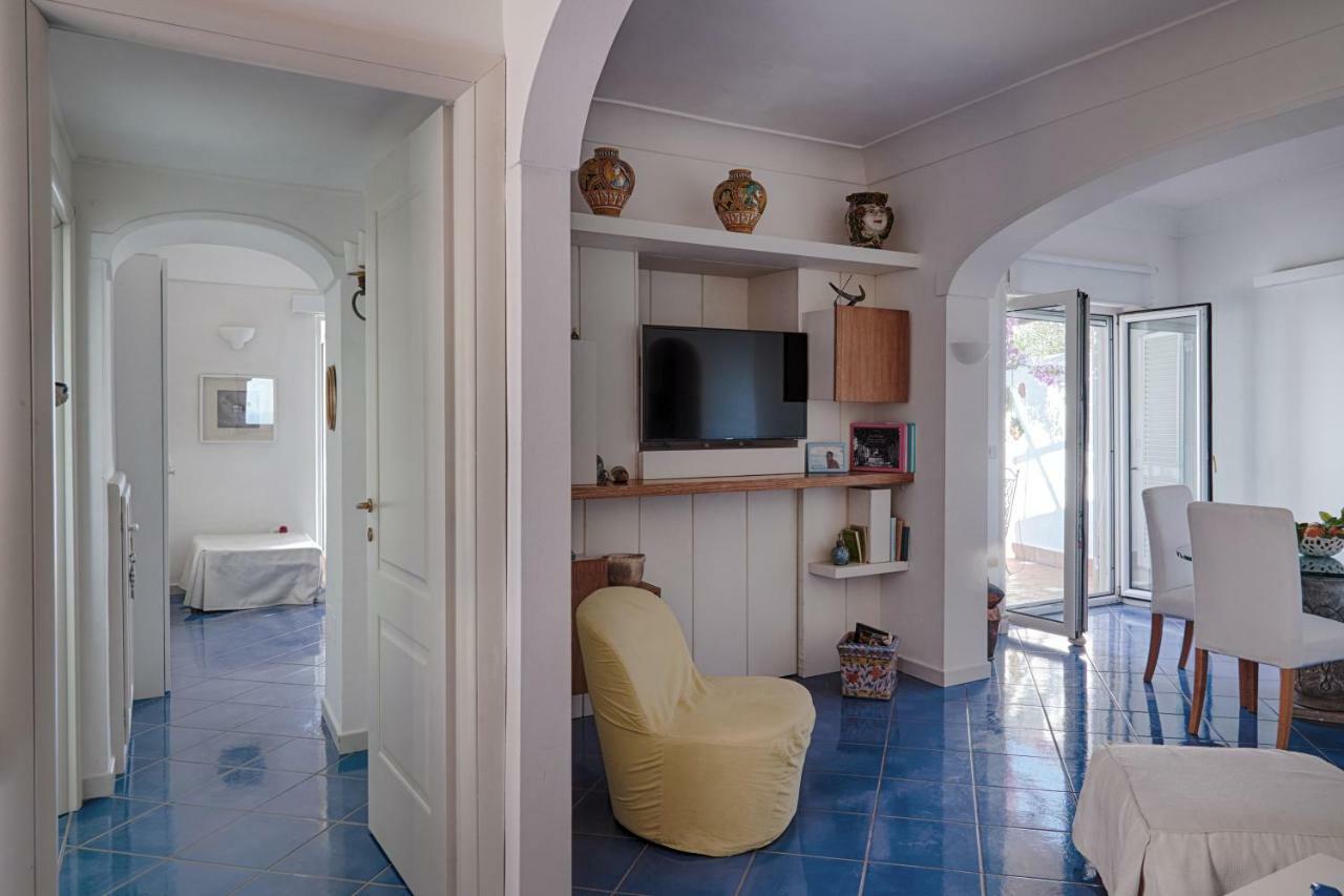 Villa Marina Piccola Ai Faraglioni Capri Ngoại thất bức ảnh