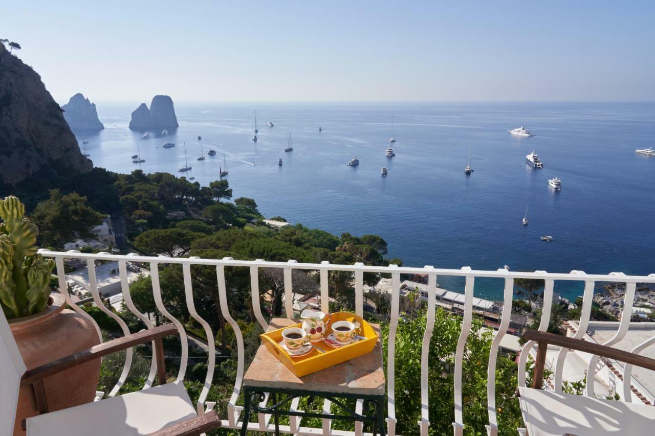 Villa Marina Piccola Ai Faraglioni Capri Ngoại thất bức ảnh