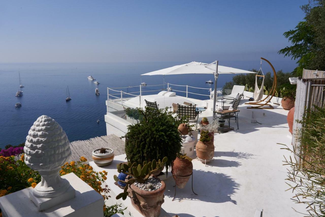 Villa Marina Piccola Ai Faraglioni Capri Ngoại thất bức ảnh