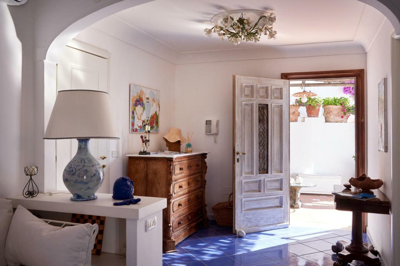 Villa Marina Piccola Ai Faraglioni Capri Ngoại thất bức ảnh