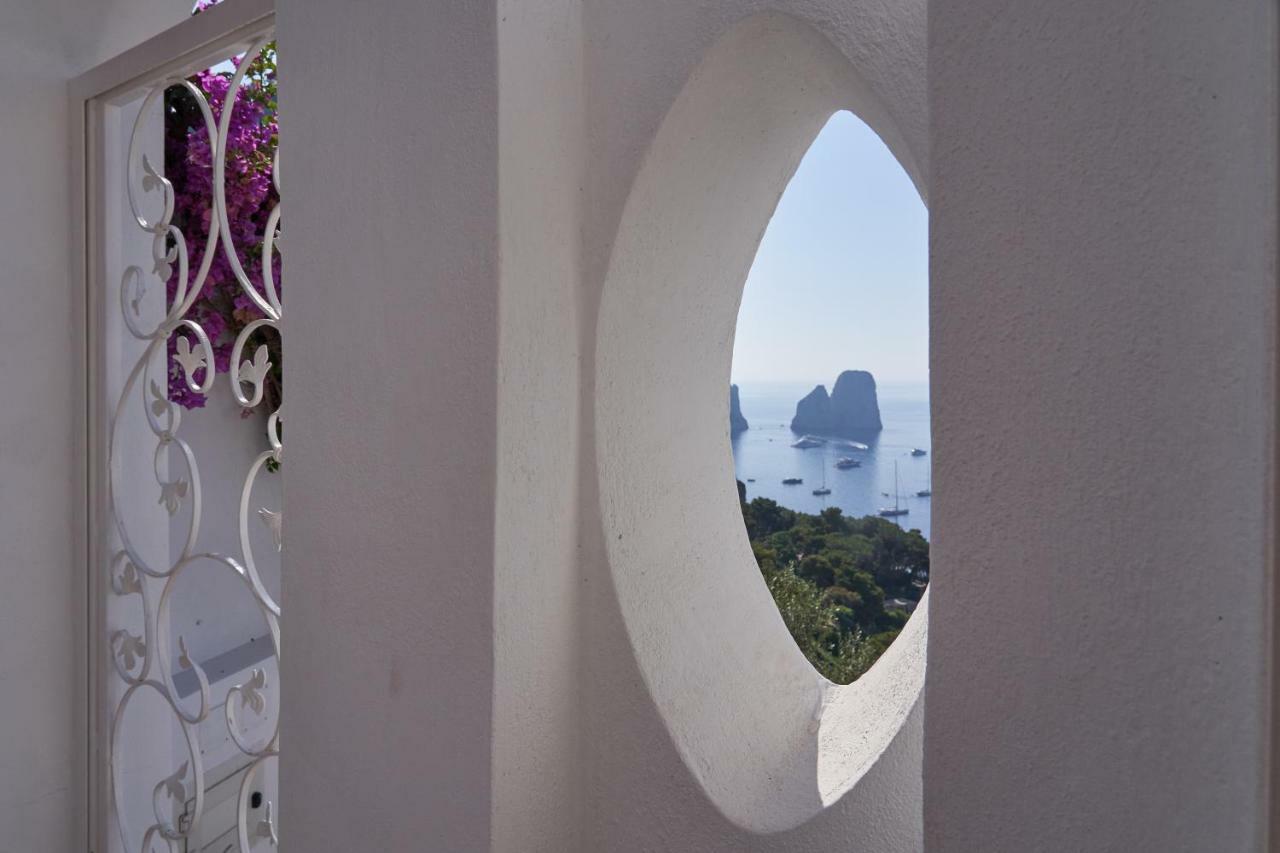 Villa Marina Piccola Ai Faraglioni Capri Ngoại thất bức ảnh