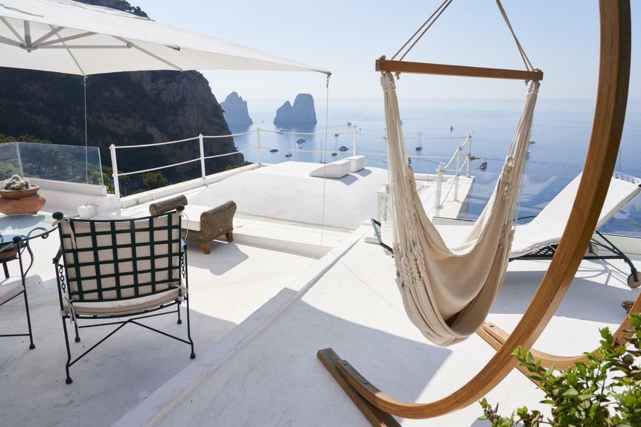 Villa Marina Piccola Ai Faraglioni Capri Ngoại thất bức ảnh