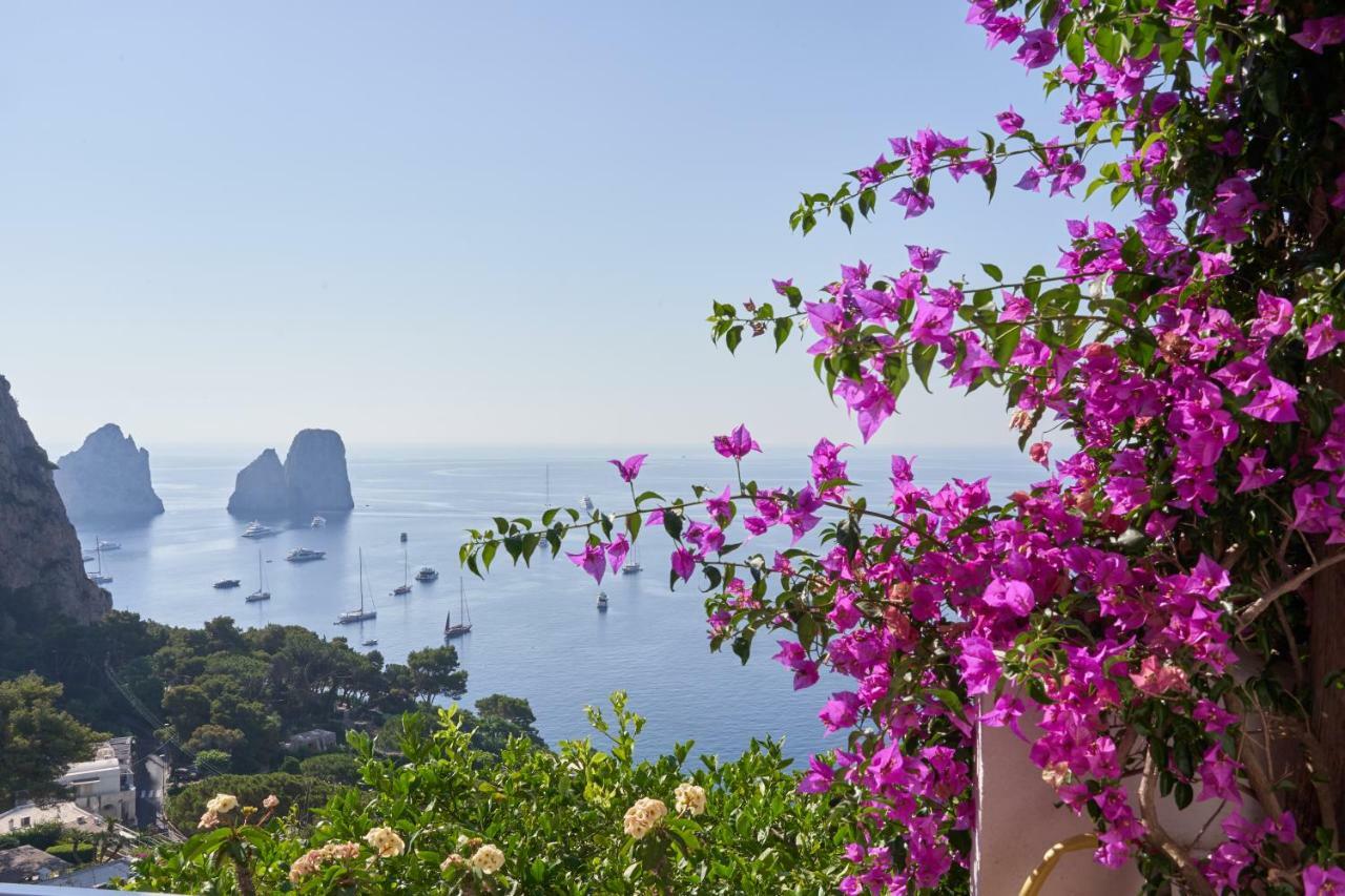 Villa Marina Piccola Ai Faraglioni Capri Ngoại thất bức ảnh