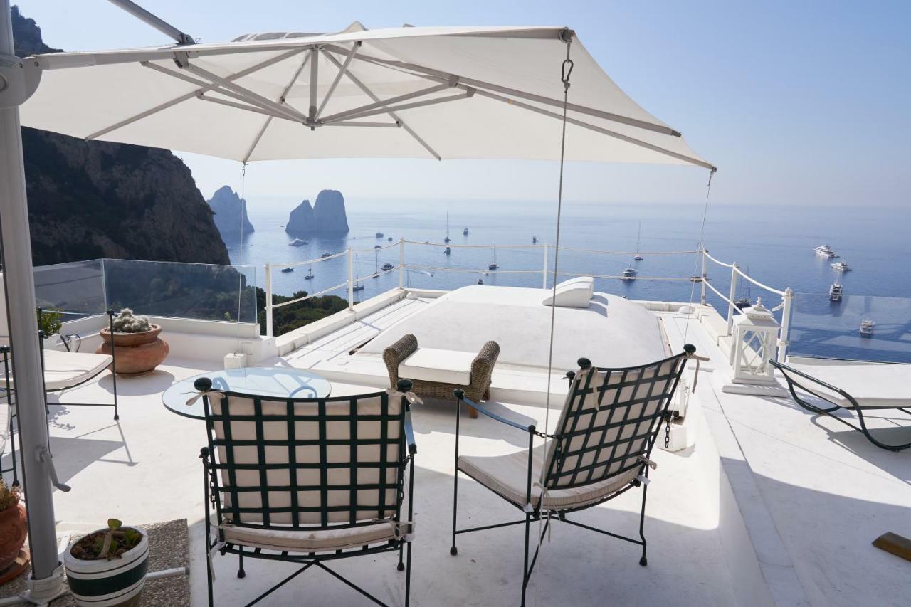 Villa Marina Piccola Ai Faraglioni Capri Ngoại thất bức ảnh