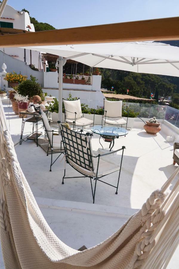 Villa Marina Piccola Ai Faraglioni Capri Ngoại thất bức ảnh
