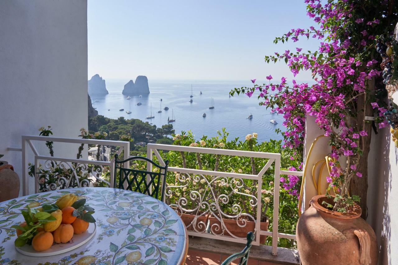 Villa Marina Piccola Ai Faraglioni Capri Ngoại thất bức ảnh