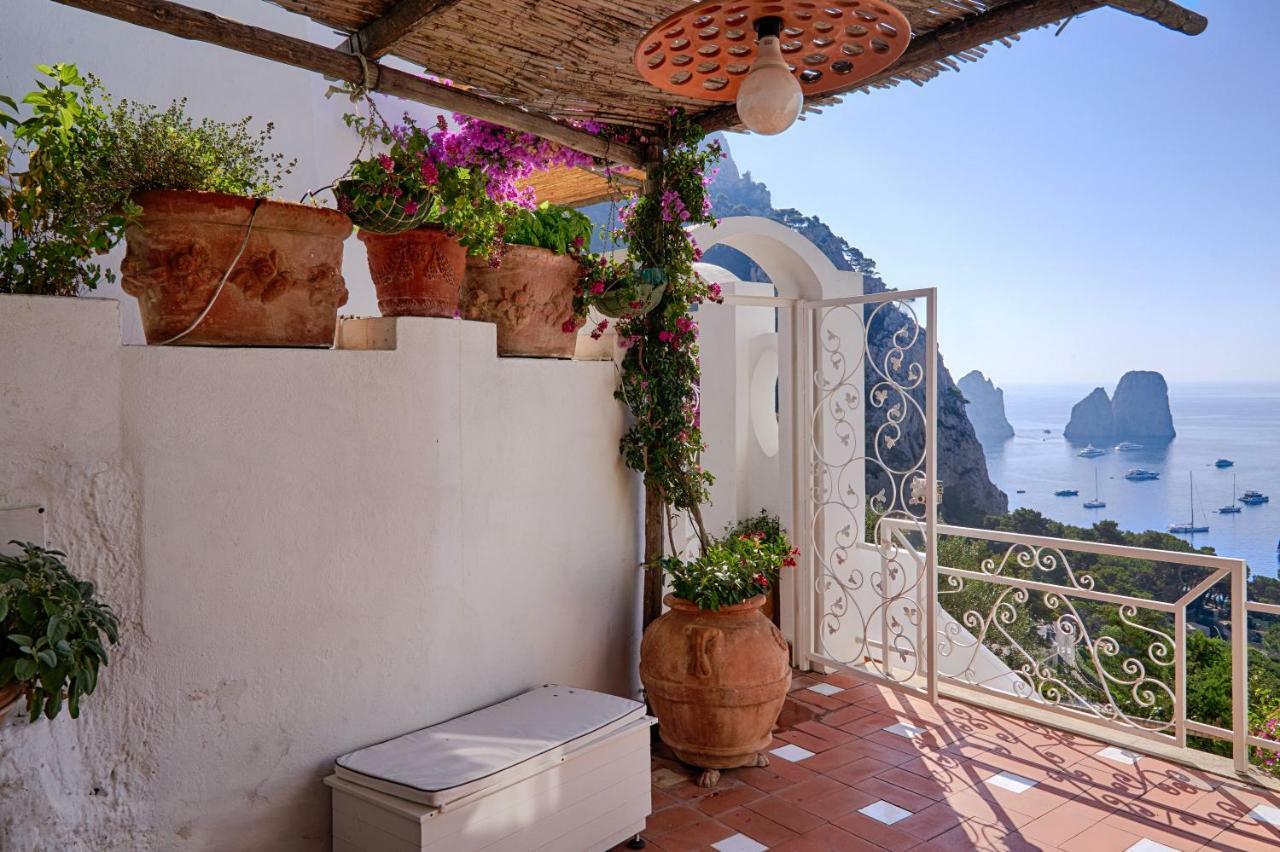 Villa Marina Piccola Ai Faraglioni Capri Ngoại thất bức ảnh