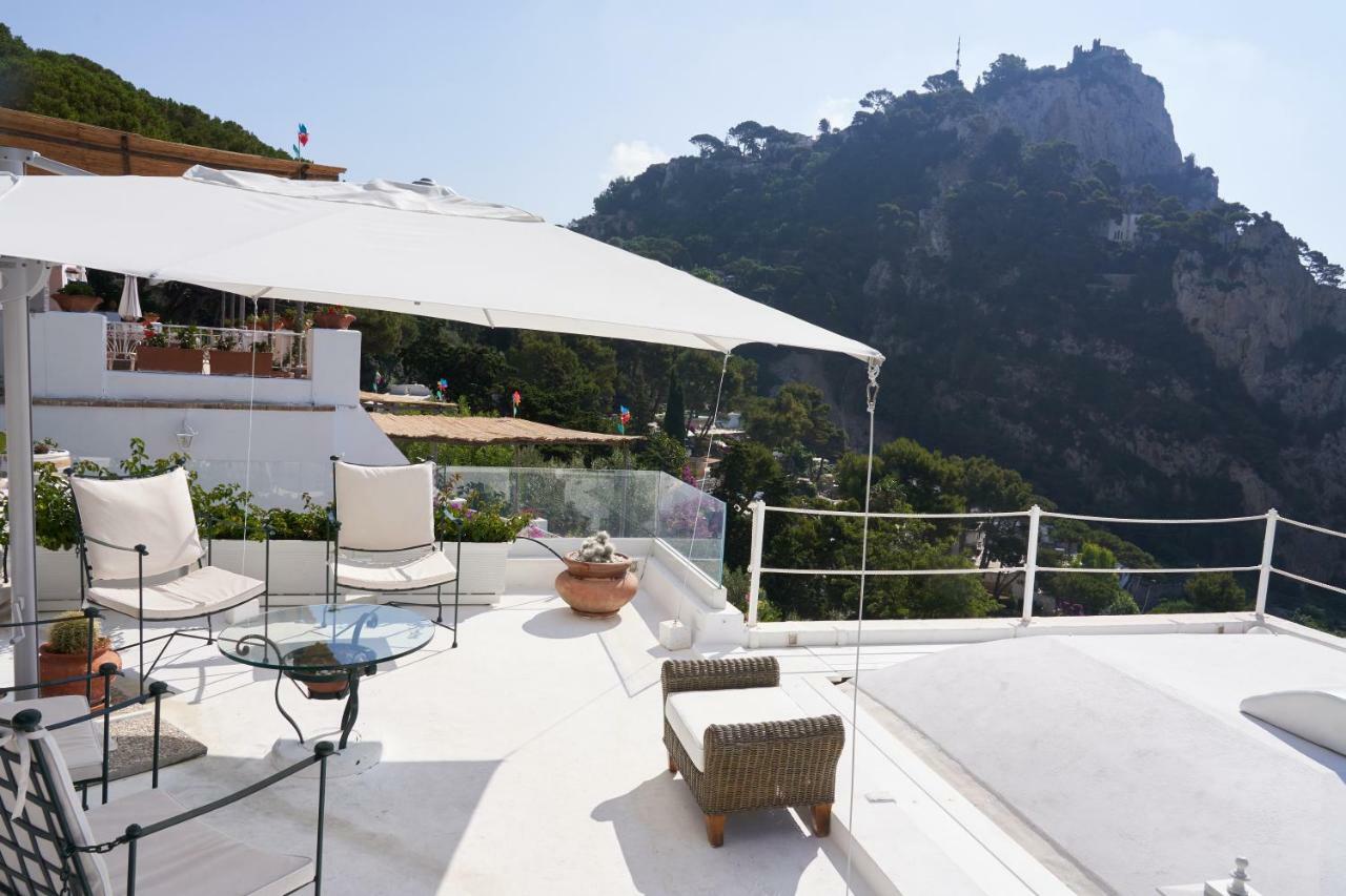 Villa Marina Piccola Ai Faraglioni Capri Ngoại thất bức ảnh
