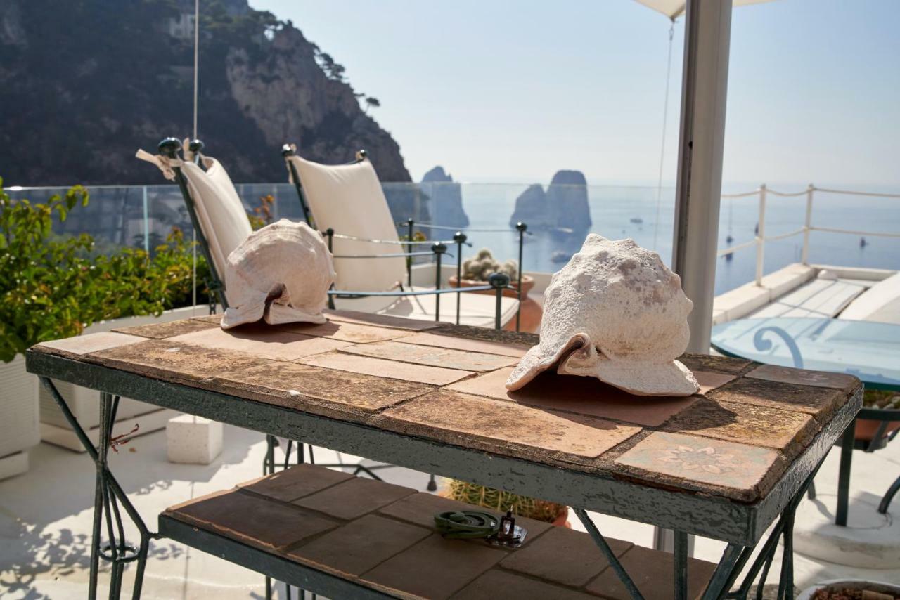 Villa Marina Piccola Ai Faraglioni Capri Ngoại thất bức ảnh