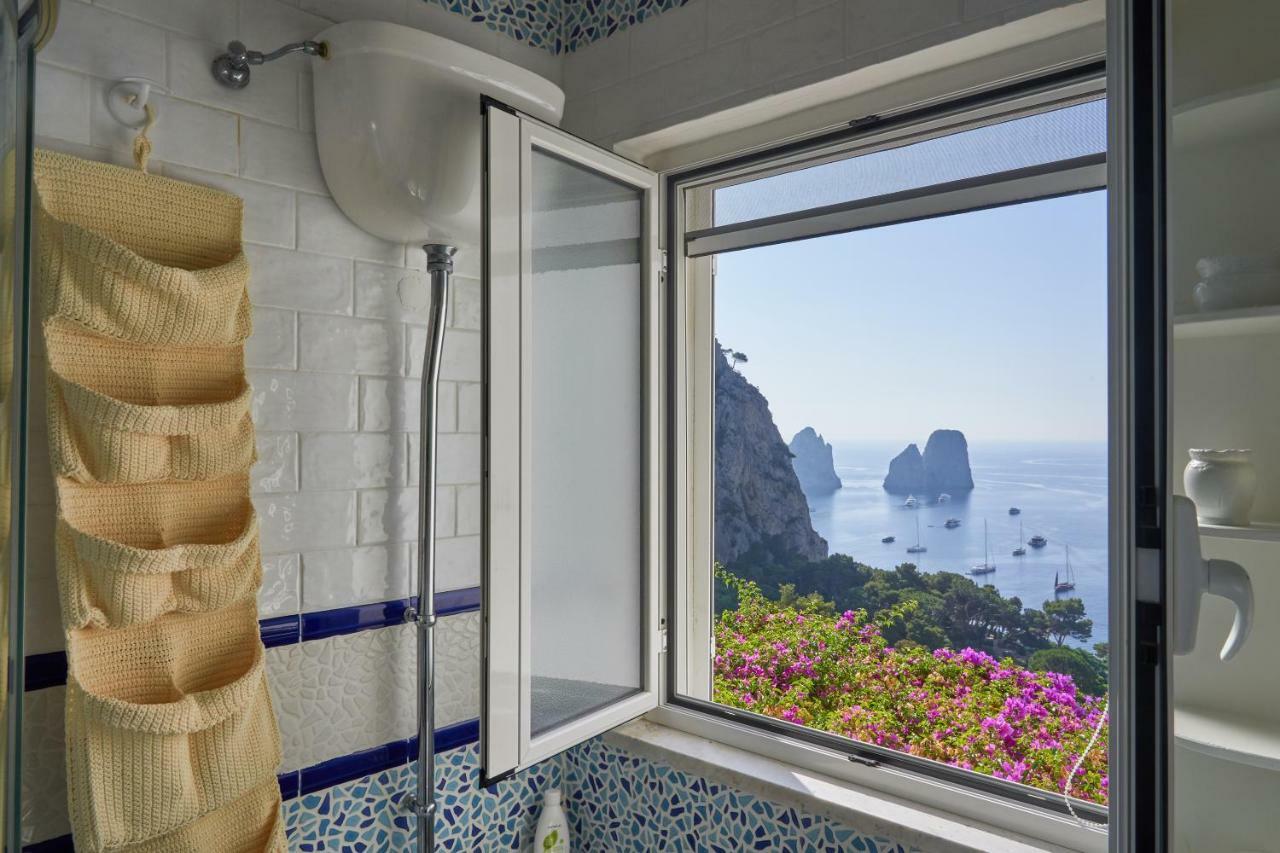Villa Marina Piccola Ai Faraglioni Capri Ngoại thất bức ảnh