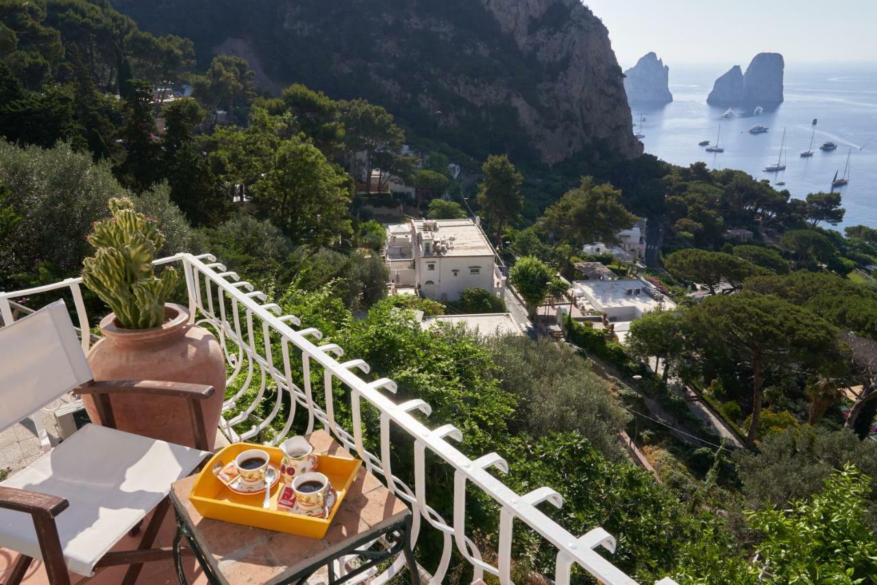Villa Marina Piccola Ai Faraglioni Capri Ngoại thất bức ảnh